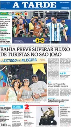 Capa do Dia