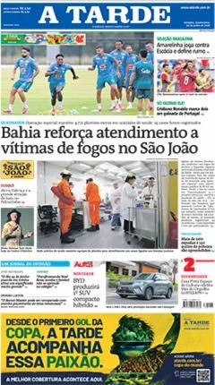Capa do Dia
