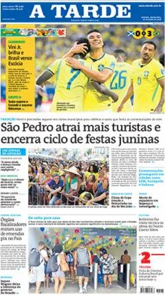 Capa do Dia