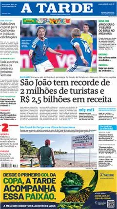 Capa do Dia