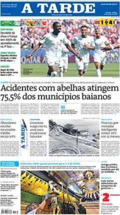 Capa do Dia