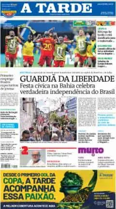 Capa do Dia