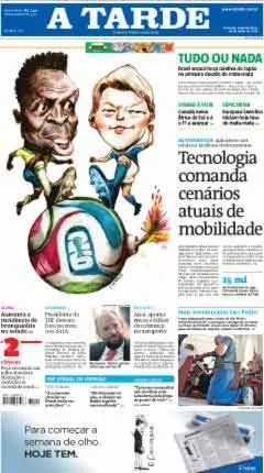 Capa do Dia