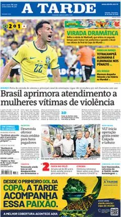 Capa do Dia