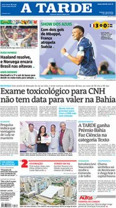 Capa do Dia