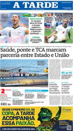 Capa do Dia