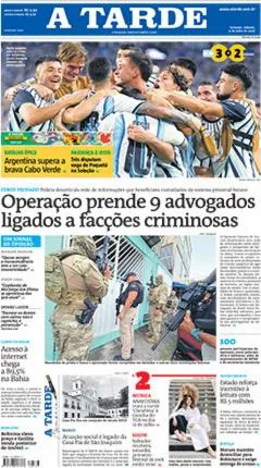 Capa do Dia
