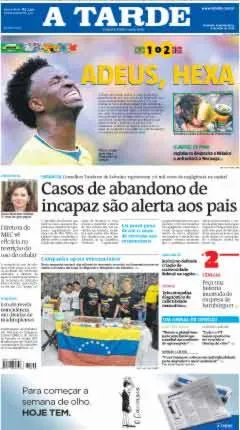 Capa do Dia
