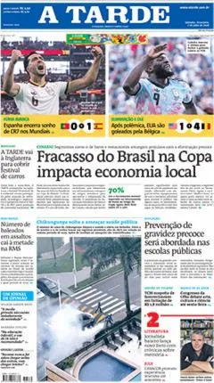 Capa do Dia