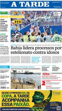 Capa do Dia