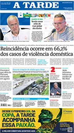 Capa do Dia