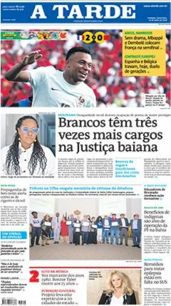 Capa do Dia