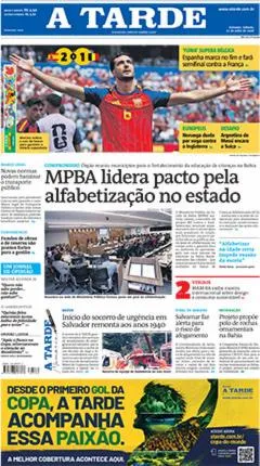 Capa do Dia