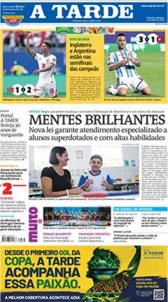 Capa do Dia