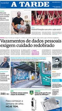 Capa do Dia
