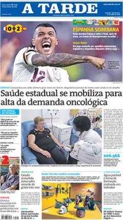 Capa do Dia
