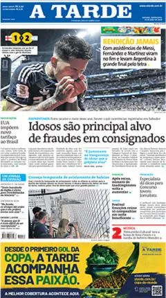 Capa do Dia