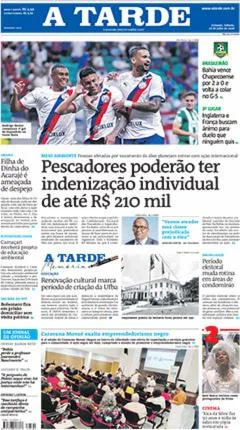 Capa do Dia