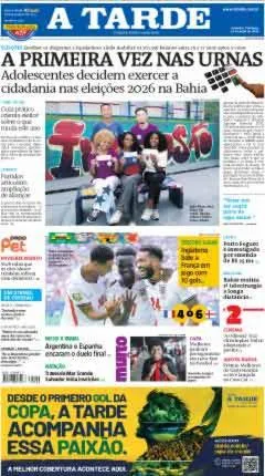Capa do Dia