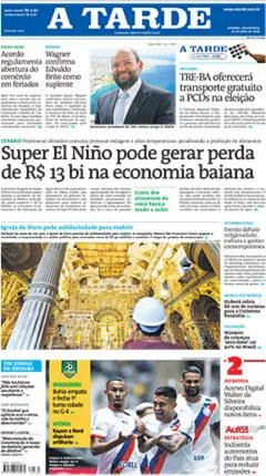Capa do Dia