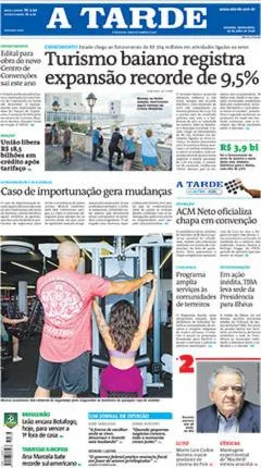 Capa do Dia