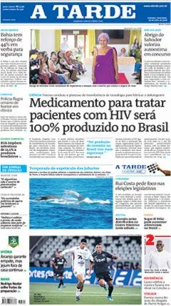 Capa do Dia