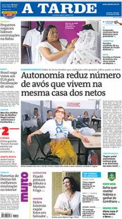 Capa do Dia