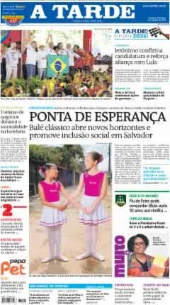 Capa do Dia