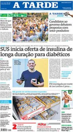 Capa do Dia