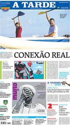 Capa do Dia