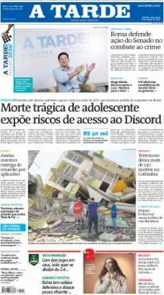 Capa do Dia