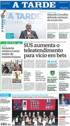 Capa do Dia