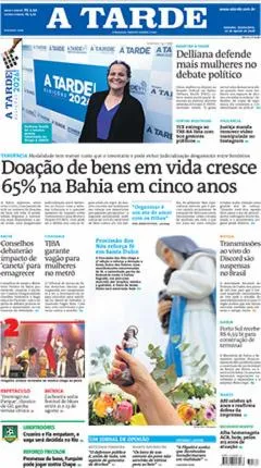Capa do Dia