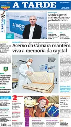 Capa do Dia