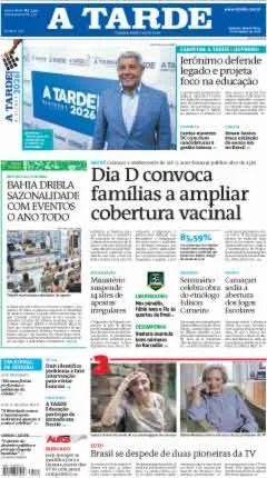 Capa do Dia