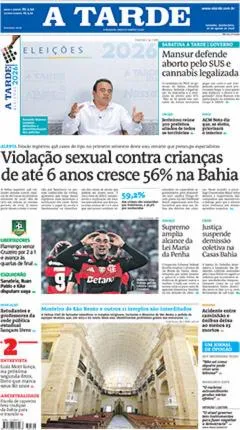 Capa do Dia