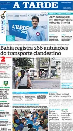 Capa do Dia