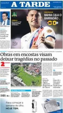 Capa do Dia
