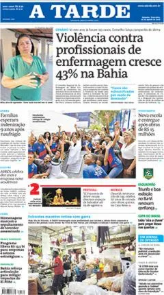 Capa do Dia