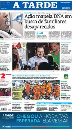 Capa do Dia