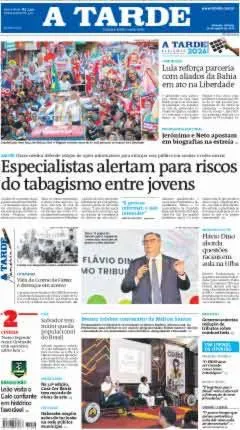 Capa do Dia