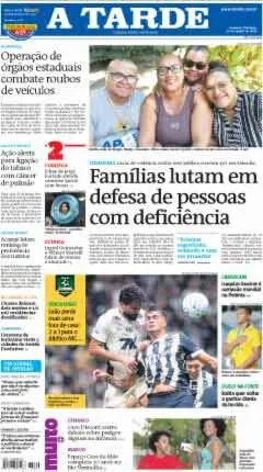 Capa do Dia