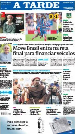 Capa do Dia