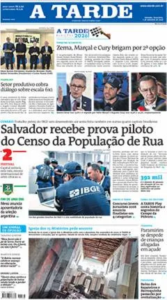 Capa do Dia