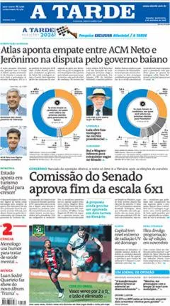 Capa do Dia
