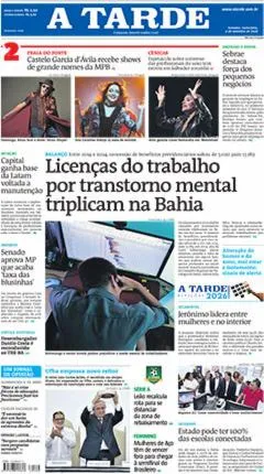 Capa do Dia