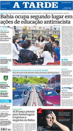 Capa do Dia