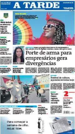 Capa do Dia