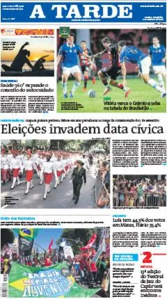 Capa do Dia