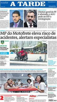 Capa do Dia